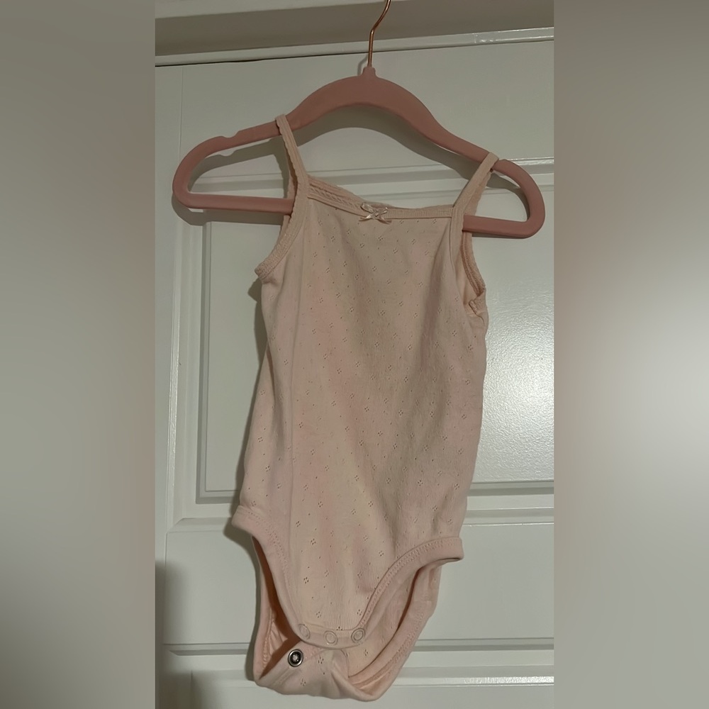 H&M camisole pointelle onesie rompers camisole‎ Jamie Kay Quincy Mae